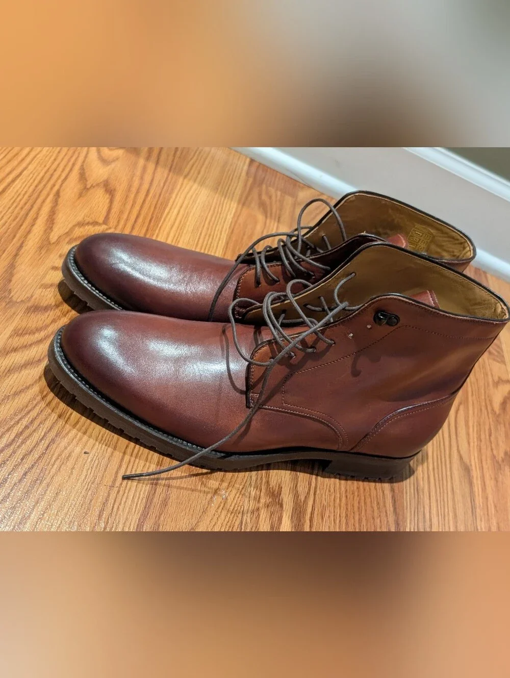 MAGNANNI Kam II Boots Cognac Brown
